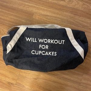 NWOT Gym Duffel Bag